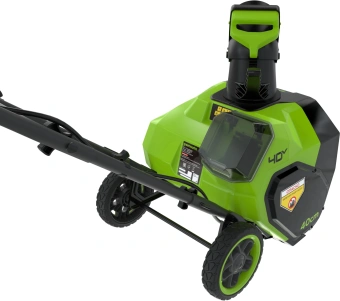 Снегоуборщик электр. Greenworks G40ST40 - купить недорого с доставкой в интернет-магазине