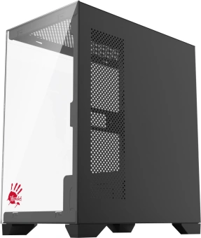 Корпус Bloody BD-CC103 черный без БП mATX 7x120mm 1xUSB2.0 1xUSB3.0 audio bott PSU - купить недорого с доставкой в интернет-магазине