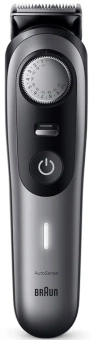 Триммер Braun BT9520 серебристый (насадок в компл:4шт) - купить недорого с доставкой в интернет-магазине