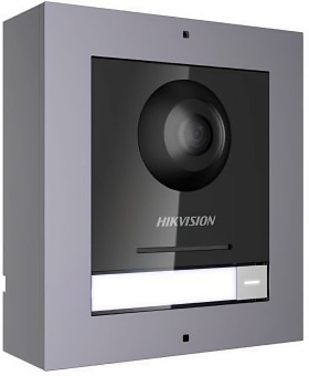 Видеопанель Hikvision DS-KV8413-WME1(C)/Flush цвет панели: черный - купить недорого с доставкой в интернет-магазине