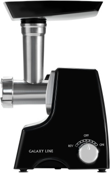 Мясорубка Galaxy Line GL 2415 1500Вт черный/серебристый - купить недорого с доставкой в интернет-магазине