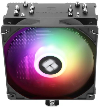Устройство охлаждения(кулер) Thermalright Burst Assassin 120 SE ARGB Soc-AM5/AM4/1200/1700/1851 серебристый/черный 4-pin 25.6dB Al+Cu 510gr Ret (BA120-SE-ARGB) - купить недорого с доставкой в интернет-магазине