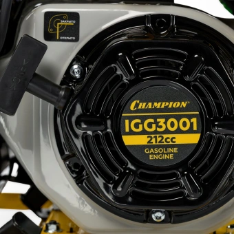 Генератор Champion IGG IGG3001 3.2кВт - купить недорого с доставкой в интернет-магазине
