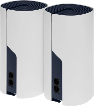 Бесшовный Mesh роутер TP-Link DECO P9(2-PACK) AC1200 10/100/1000BASE-TX белый (упак.:2шт) - купить недорого с доставкой в интернет-магазине
