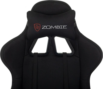 Кресло игровое Zombie Weaver черный с подголов. крестов. пластик подст.для ног пластик черный - купить недорого с доставкой в интернет-магазине