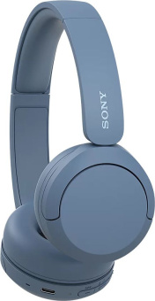 Гарнитура накладные Sony WH-CH520 синий беспроводные bluetooth оголовье (WH-CH520/L) - купить недорого с доставкой в интернет-магазине