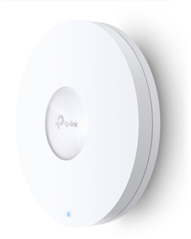 Точка доступа TP-Link EAP620 HD AX1800 10/100/1000BASE-TX белый - купить недорого с доставкой в интернет-магазине