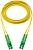 Патч-корд Panduit F923LANSNSNM007 2x9/125 OS1/OS2 SC/APC дуплекс-SC дуплекс 7м LSZH желтый