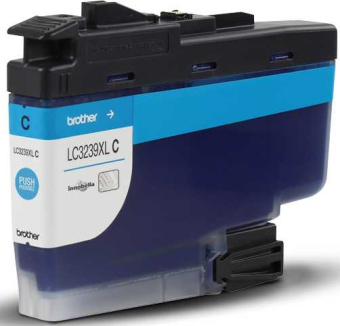 Картридж струйный Brother LC3239XLC голубой (5000стр.) для Brother HL-J6000DW/MFC-J5945DW - купить недорого с доставкой в интернет-магазине