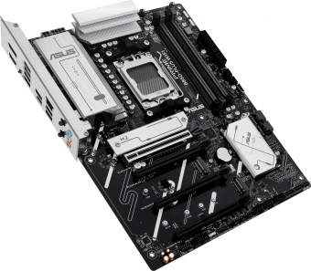 Материнская плата Asus PRIME B850-PLUS WIFI SocketAM5 AMD B850 4xDDR5 ATX AC`97 8ch(7.1) 2.5Gg RAID+HDMI+DP - купить недорого с доставкой в интернет-магазине