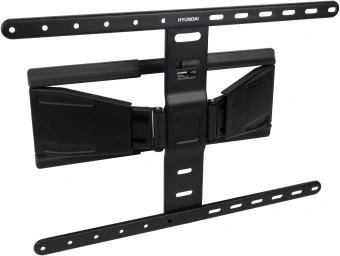 Кронштейн для телевизора Hyundai SL-F1 черный 43"-90" макс.50кг настенный поворотно-выдвижной и наклонный - купить недорого с доставкой в интернет-магазине