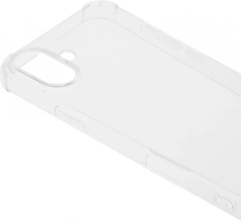 Чехол (клип-кейс) BoraSCO для Apple iPhone 16 Plus Bumper Case прозрачный (73520) - купить недорого с доставкой в интернет-магазине