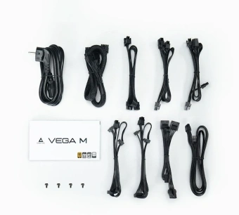 Блок питания Chieftec ATX 850W Vega M PPG-850-C Gen.5 80+ gold (20+4pin) APFC 135mm fan 6xSATA Cab Manag RTL - купить недорого с доставкой в интернет-магазине