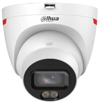 Камера видеонаблюдения IP Dahua DH-IPC-HDW2249TP-S-LED-0280B-PRO 2.8-2.8мм цв. корп.:белый (DH-IPC-HDW2249TP-S-LED-PRO) - купить недорого с доставкой в интернет-магазине