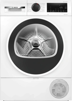 Сушильная машина Bosch WQG24101BY макс.загр.:9кг белый - купить недорого с доставкой в интернет-магазине