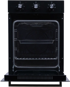 Духовой шкаф Электрический Oasis D-45MMB черный - купить недорого с доставкой в интернет-магазине
