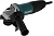 Углошлифовальная машина Makita GA4534 720Вт 1100об/мин рез.шпин.:M14 d=115мм