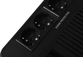 Источник бесперебойного питания Smartwatt Safe Pro LCD 360Вт 600ВА черный - купить недорого с доставкой в интернет-магазине