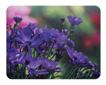 Коврик для мыши Buro BU-M20012 Мини рисунок/цветы 230x180x2мм - купить недорого с доставкой в интернет-магазине