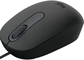 Мышь Logitech M86 черный оптическая 8000dpi USB для ноутбука 2but (910-007661) - купить недорого с доставкой в интернет-магазине