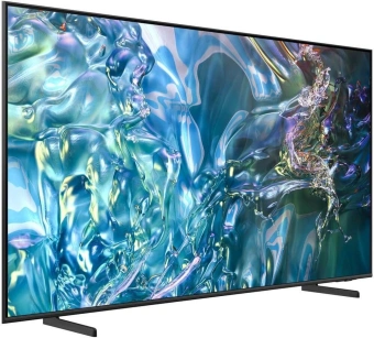 Телевизор QLED Samsung 85" QE85Q60DAUXRU Series 6 серый 4K Ultra HD 60Hz DVB-T2 DVB-C DVB-S2 USB WiFi Smart TV (RUS) - купить недорого с доставкой в интернет-магазине