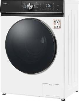 Стиральная машина Weissgauff WM 47147 DC Inverter Steam класс: A+++ загр.фронтальная макс.:7кг белый инвертор - купить недорого с доставкой в интернет-магазине