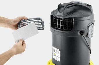 Строительный пылесос Karcher AD 4 Premium 600Вт (уборка: сухая) черный - купить недорого с доставкой в интернет-магазине
