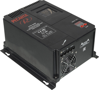 Стабилизатор напряжения Ресанта СПН-5400 однофазный черный (63/6/26) - купить недорого с доставкой в интернет-магазине