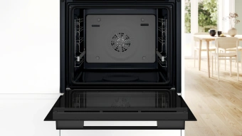 Духовой шкаф Электрический Bosch Serie 4 HUA736EA0T черный - купить недорого с доставкой в интернет-магазине