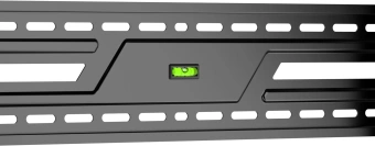 Кронштейн для телевизора Ultramounts UM850T черный 43"-100" макс.75кг настенный наклон - купить недорого с доставкой в интернет-магазине