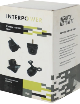 Камера заднего вида Silverstone F1 Interpower IP-810 универсальная - купить недорого с доставкой в интернет-магазине