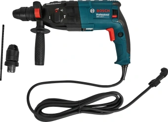 Перфоратор Bosch GBH 240 F патрон:SDS-plus уд.:2.7Дж 790Вт (кейс в комплекте) - купить недорого с доставкой в интернет-магазине