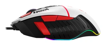Мышь A4Tech Bloody W95 Max Naraka белый/рисунок оптическая 12000dpi USB 6but - купить недорого с доставкой в интернет-магазине