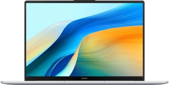 Ноутбук Huawei MateBook D 16 MCLG-X MitchellG-W5611D Core i5 13420H 16Gb SSD1Tb Intel UHD Graphics 16" IPS (1920x1200) без ОС silver WiFi BT Cam (53014MUA) - купить недорого с доставкой в интернет-магазине