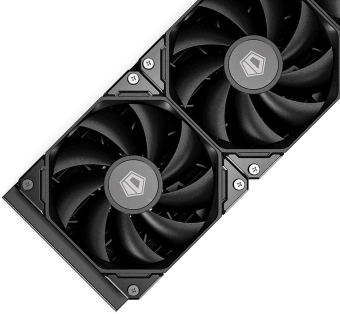 Система водяного охлаждения ID-Cooling FX360 Pro Soc-AM5/AM4/1151/1200/2066/1700 черный 4-pin 14-30dB Al+Cu Ret - купить недорого с доставкой в интернет-магазине