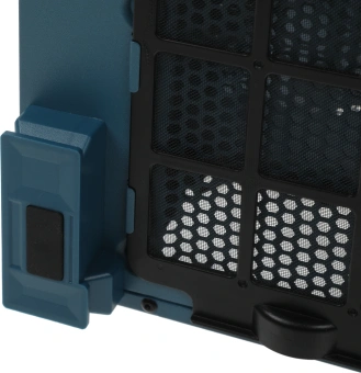 Корпус Montech Sky Two Morocco голубой без БП ATX 3x140mm 2xUSB3.0 audio bott PSU - купить недорого с доставкой в интернет-магазине