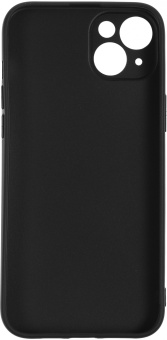 Чехол (клип-кейс) BoraSCO для Apple iPhone 15 Plus черный (72414) - купить недорого с доставкой в интернет-магазине
