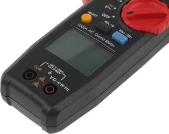 Клещи токоизмерительные RGK CM-14 цифр. измер.ток:переменный черный/красный (755115) - купить недорого с доставкой в интернет-магазине