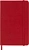 Ежедневник Moleskine CLASSIC Pocket 90x140мм 400стр. красный