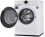 Стиральная машина Midea MF200D80WBS/W-RU класс: A загр.фронтальная макс.:8кг (с сушкой) белый инвертор - купить недорого с доставкой в интернет-магазине