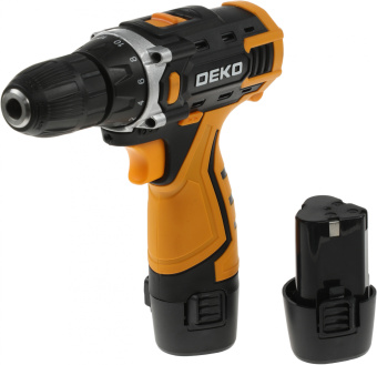 Дрель-шуруповерт Deko DKCD12FU-Li SET3 аккум. патрон:быстрозажимной (кейс в комплекте) (063-4173) - купить недорого с доставкой в интернет-магазине