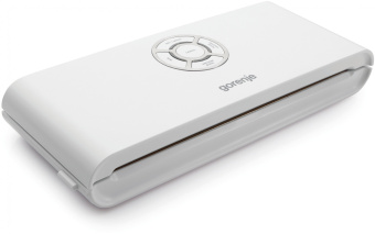Вакуумный упаковщик Gorenje VS120W 120Вт белый - купить недорого с доставкой в интернет-магазине