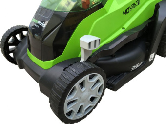 Газонокосилка роторная Greenworks G40LM35K2 (2501907UA) - купить недорого с доставкой в интернет-магазине
