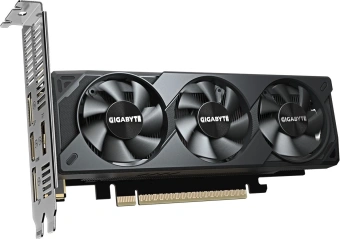 Видеокарта Gigabyte PCI-E 5.0 GV-N5060OC-8GL 1.0 NVIDIA GeForce RTX 5060 8Gb 128bit GDDR7 2512/28000 HDMIx1 DPx3 HDCP Ret low profile - купить недорого с доставкой в интернет-магазине