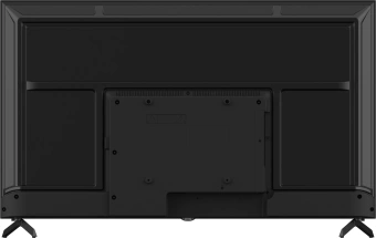 Телевизор QLED Digma 43" DM-LED43UQB31 Google TV Frameless Metal черный/черный 4K Ultra HD 60Hz MEMC DVB-T DVB-T2 DVB-C DVB-S DVB-S2 USB WiFi Smart TV - купить недорого с доставкой в интернет-магазине