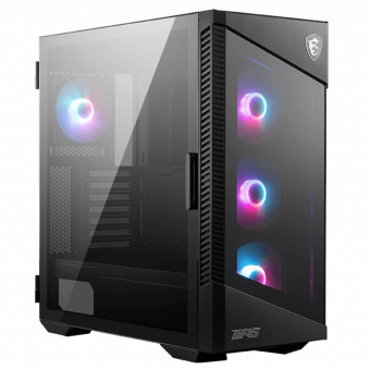Корпус MSI MPG VELOX 100R черный без БП E-ATX 9x120mm 4x140mm 2xUSB3.1 audio AirDuct bott PSU - купить недорого с доставкой в интернет-магазине