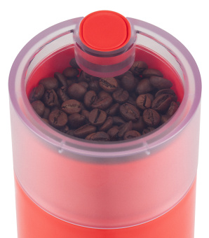 Кофемолка Hyundai HYC-G3272 200Вт сист.помол.:ротац.нож вместим.:70гр красный - купить недорого с доставкой в интернет-магазине