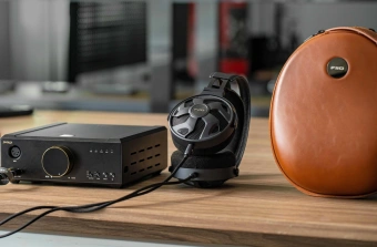 Наушники мониторные Fiio FT3 3м черный проводные оголовье - купить недорого с доставкой в интернет-магазине