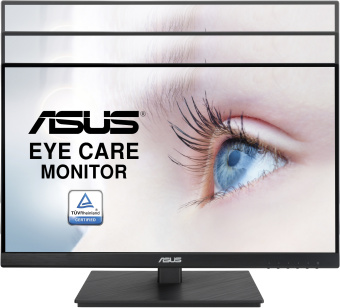 Монитор Asus 21.5" VA229QSB черный IPS LED 4ms 16:9 HDMI M/M матовая HAS Piv 250cd 178гр/178гр 1920x1080 75Hz FreeSync VGA DP FHD USB 4.6кг - купить недорого с доставкой в интернет-магазине