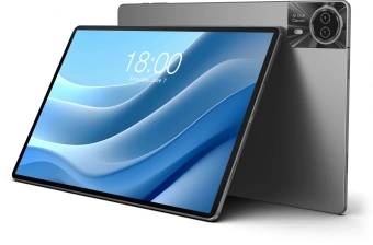 Планшет Teclast T50 Max G99 (2.2) 8C RAM8Gb ROM256Gb 11" IPS 1920x1200 4G 1Sim Android 14 серебристый 13Mpix 8Mpix BT microSD 1Tb 8000mAh - купить недорого с доставкой в интернет-магазине